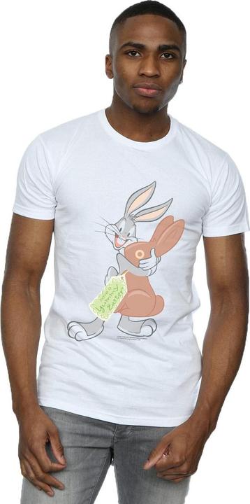 Actual product image Looney Tunes Mens Bugs Bunny Yummy Easter T-Shirt (5XL)