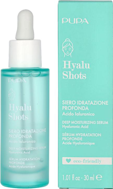 Actual product image Pupa Milano Hyalu Shots Deep Moisturizing Serum 30ml (30 ml)