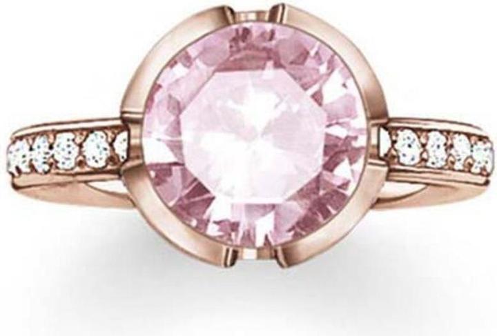 Produktbild Thomas Sabo Ladies' Ring TR2037-633-9 8 (8, 925 Silber)