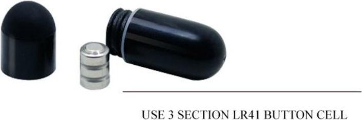 Actual product image Pretty Love Anillo Vibrador Thimble - Negro