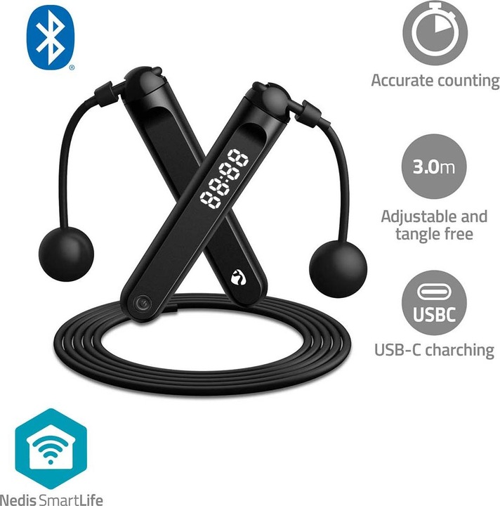 Actual product image Nedis Smart 2-in-1 Bluetooth (300 cm)