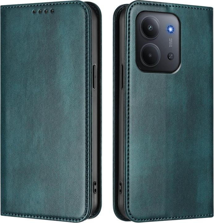 Cover-Discount Xiaomi Redmi 15C - Vintage Flip Case (Xiaomi Redmi Note 15)