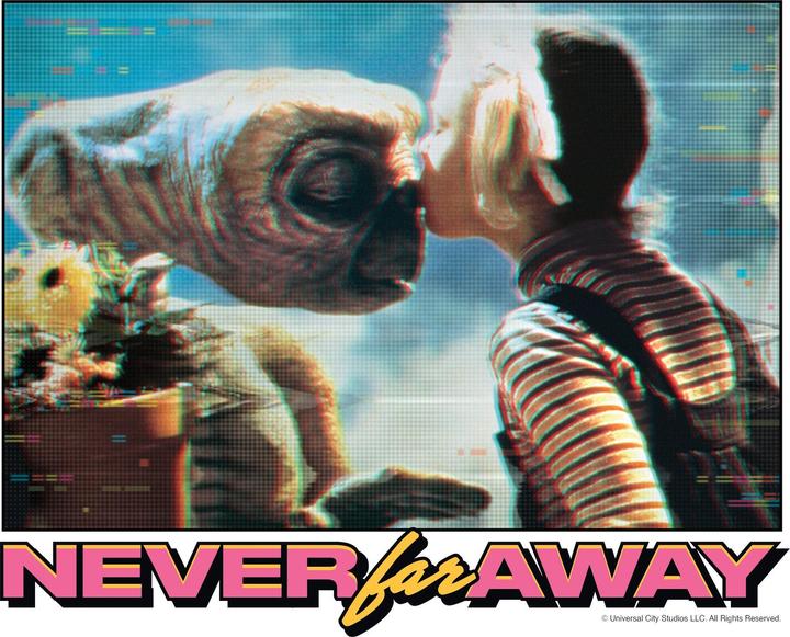 Produktbild E.T. Never Far Away TShirt (4XL)