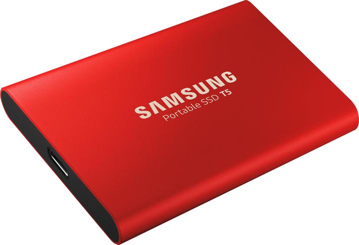 Produktbild Samsung Portable T5 (0.50 TB)