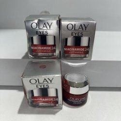 Actual product image Olay Niacinamide 24 + vitamin E (Eye Care Cream, Day + Night, 15 ml)
