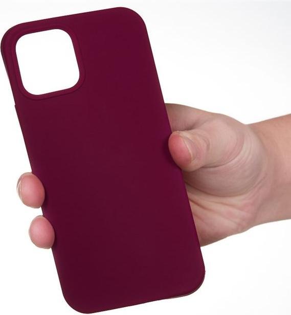 Actual product image MU Classic Liquid Silicone Series (Apple iPhone 14 Pro Max)