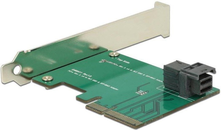 Actual product image Delock PCI Express x4 Controller