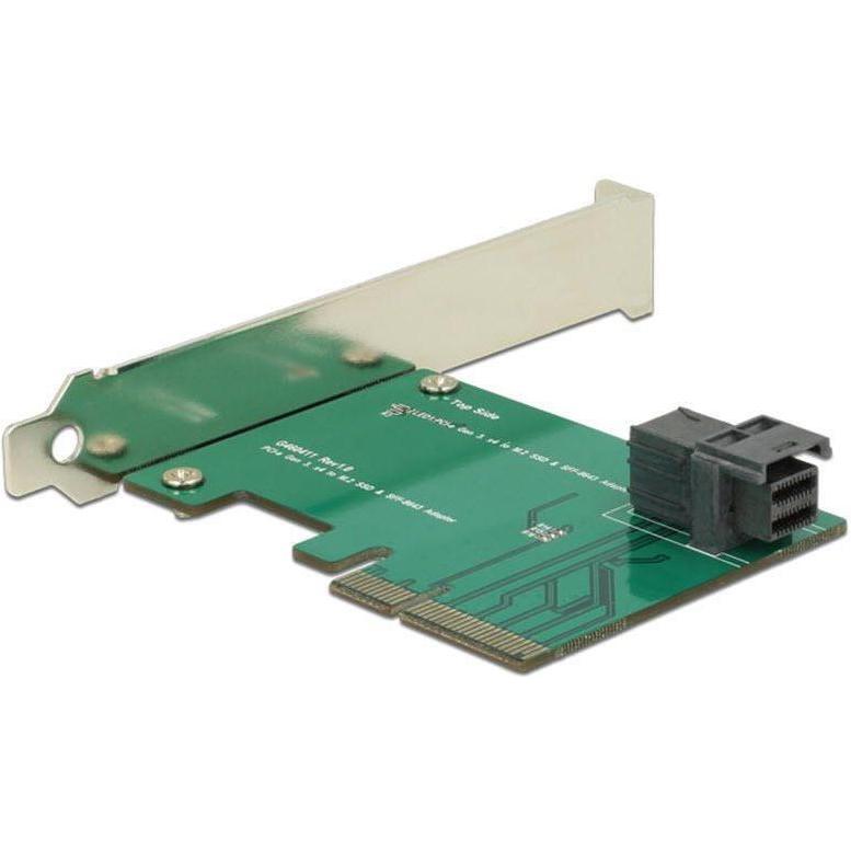 Thumbnail - Delock PCI-Express-x4 Kontroller, Storage Controller