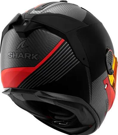 Actual product image Shark SPARTAN GT PRO CARBON DOKHTA MATT Integralhelm (XL)
