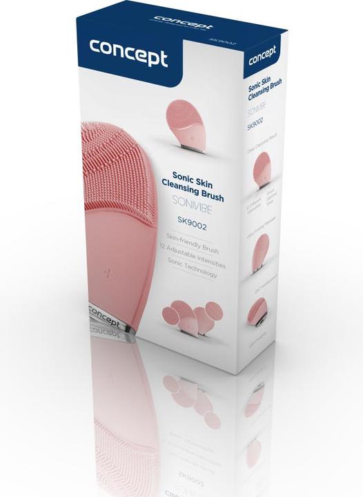Actual product image Concept SK9002 Sonic brush for cleaning reddish skin