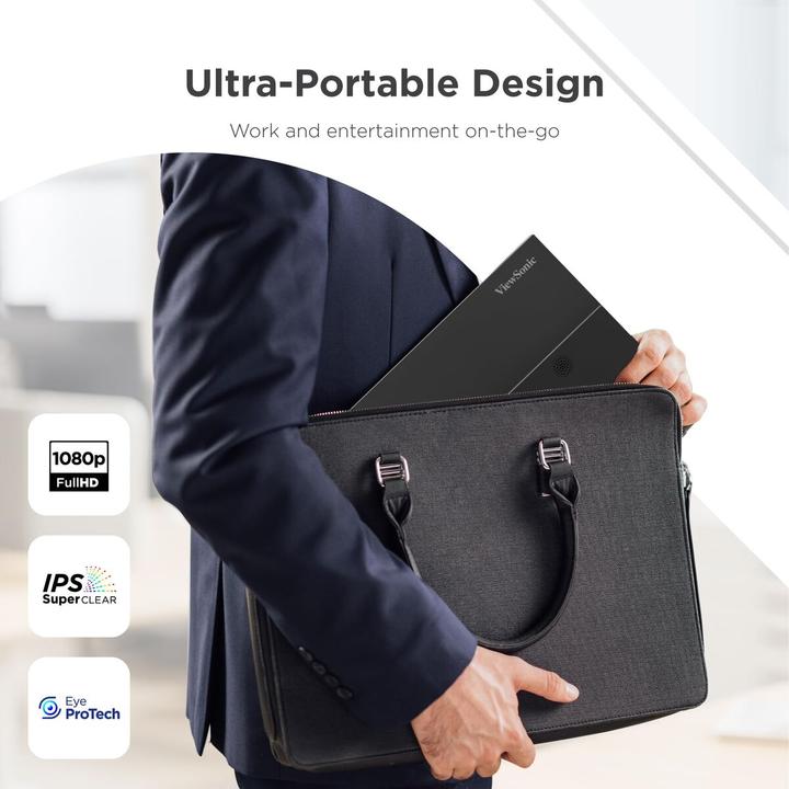 Actual product image Viewsonic 16" 16:9 (15.6") 1920 x 1080 (1920 x 1080 pixels, 15.60")