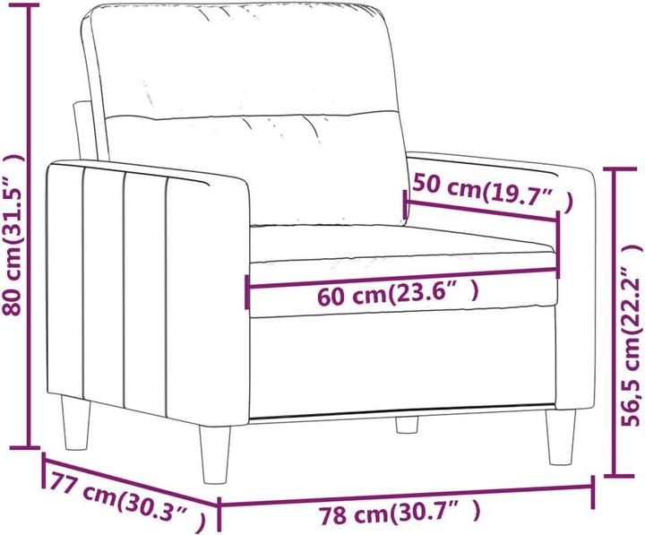 Image du produit vidaXL Reilly