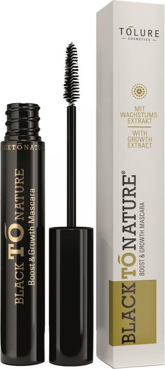 Actual product image Tolure BlackTONature Mascara