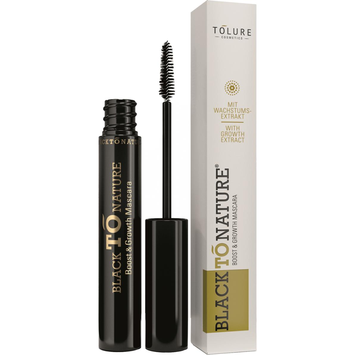 Tolure, Mascara, Mascara BlackTONature (ack, Nero)