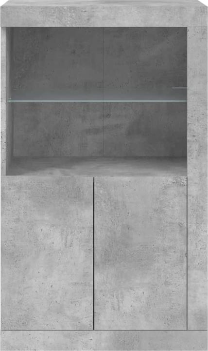 Image du produit vidaXL Beistellschrank (60.50 x 37 x 100 cm)