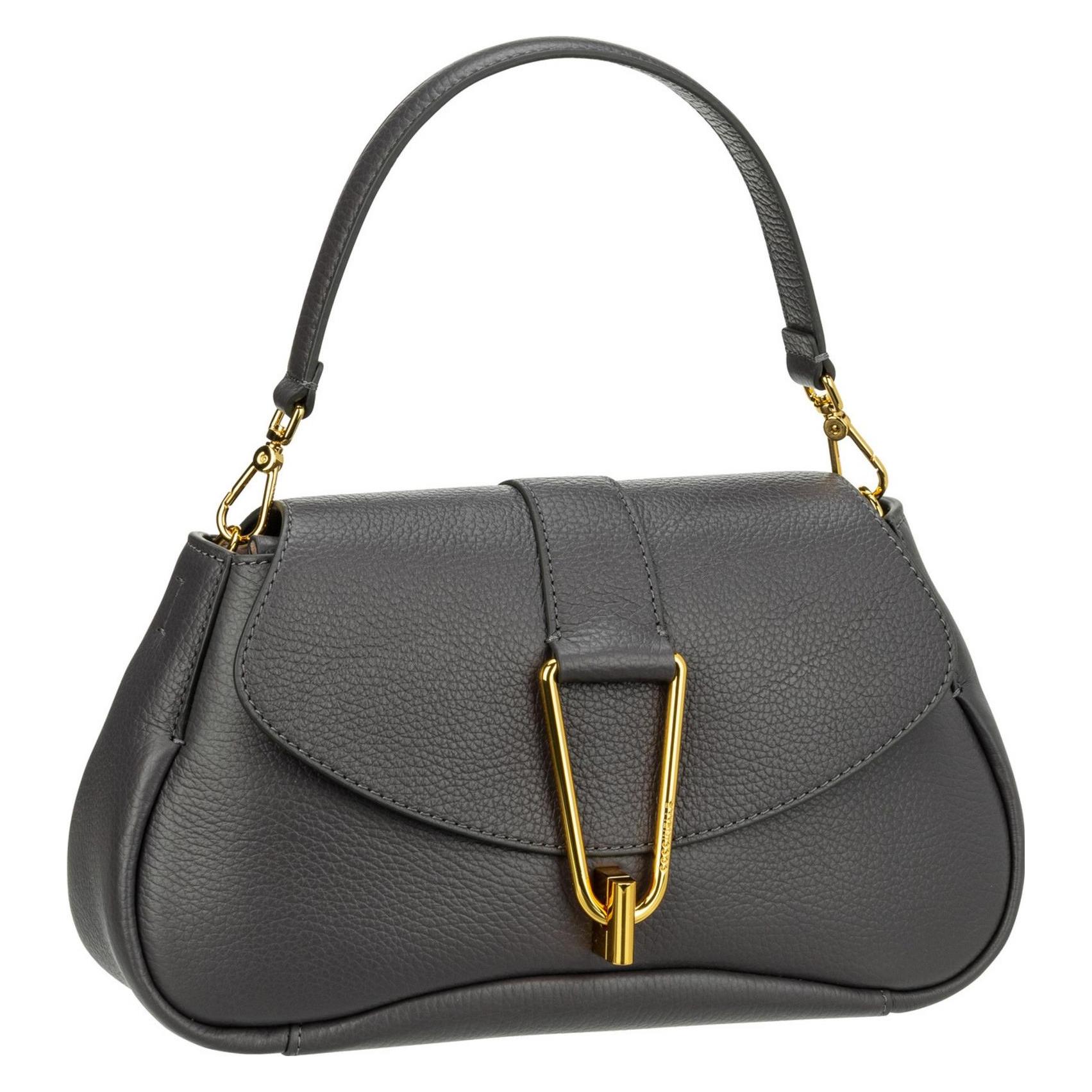 Coccinelle, Damen, Handtasche, Handtasche Himma 1801, Grau