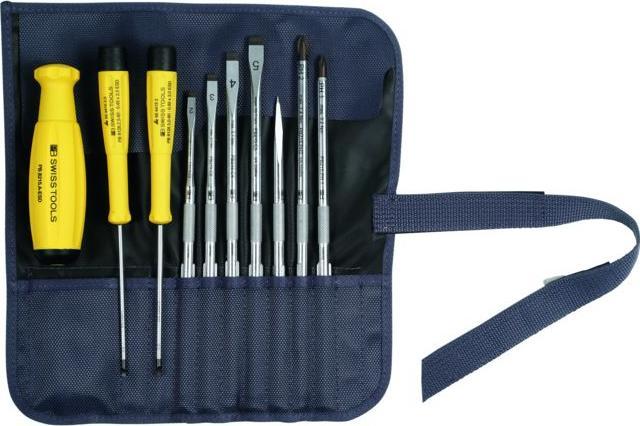 Image du produit PB Swiss Tools Jeu de tournevis (Vis fendues, Recouvrement cruciforme Phillipps (PH))