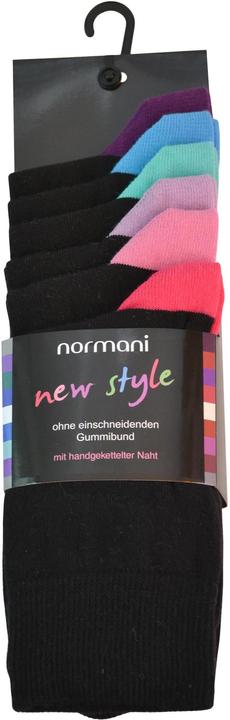 Actual product image Normani 6 pairs of socks New Style (pack of 6, 43 - 46)