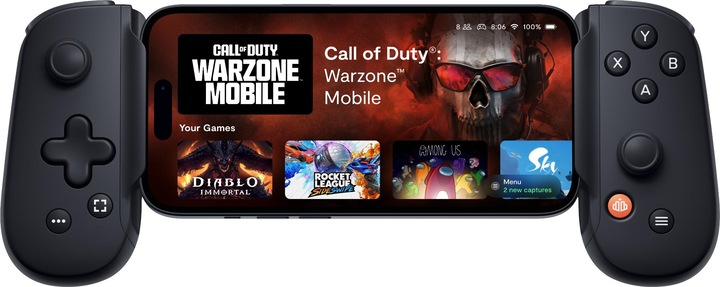 Backbone One (USB-C) - iPhone- und Android-Controller - 2. Gen. (Android, iOS)