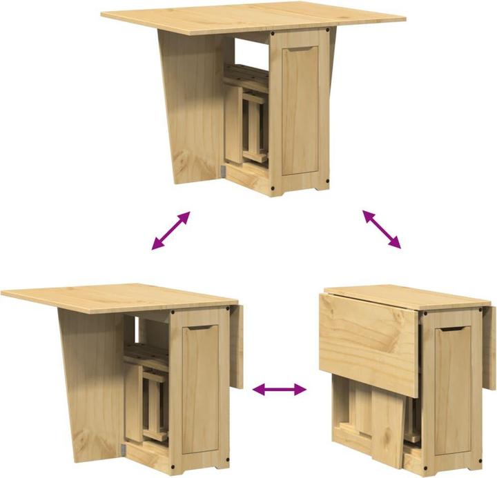 Actual product image vidaXL Esstisch