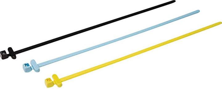 Produktbild HellermannTyton Kabelbinder mit integriertem RFID-Transponder (Kunststoffkabelbinder, 200 mm, 100 Stk.)