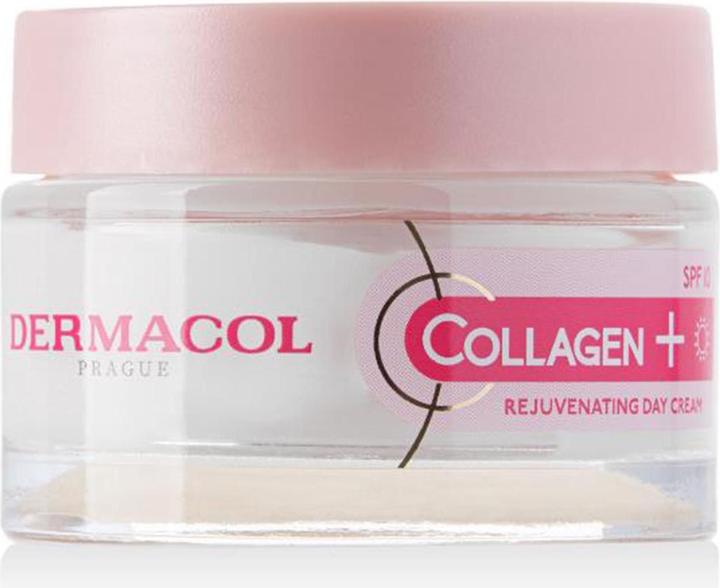 Actual product image Dermacol Collagen+ (50 ml, Day cream, Up to SPF 10)