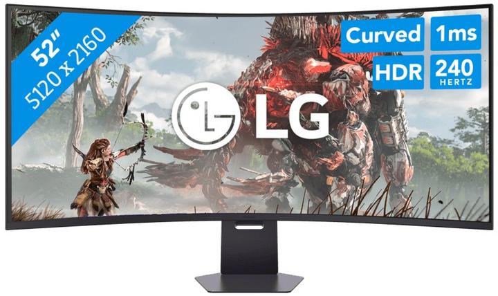Actual product image LG UltraGear evo G9 52G930B-B (5120 x 2160 pixels, 52")