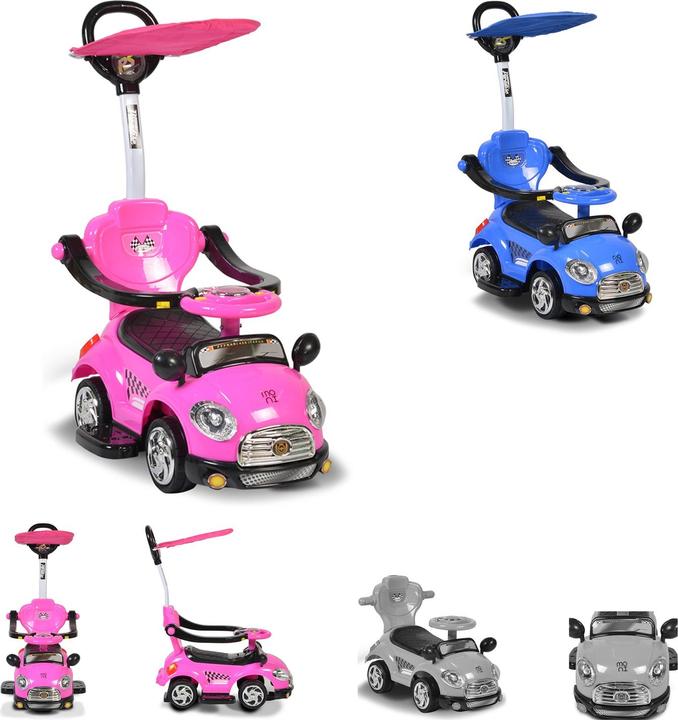 Moni Rutschauto 3 in 1 Paradies K401-3