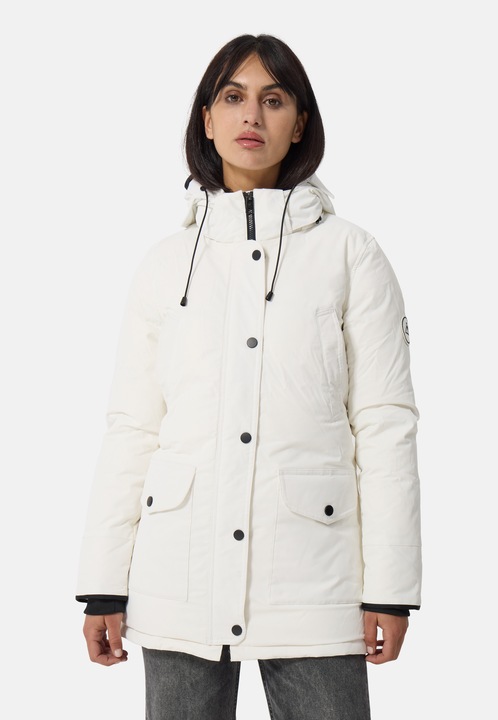 Immagine prodotto Cash-Mere Parka in piuma d'oca con cappuccio e fodera in cashmere (L)