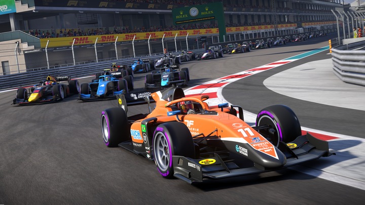 Actual product image EA Games F1 22 (Xbox Series X, Multilingual)
