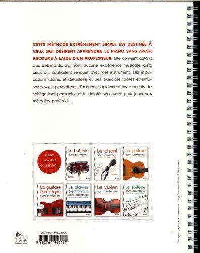 Image du produit Le piano sans professeur (Français, Evans Roger, 2015)