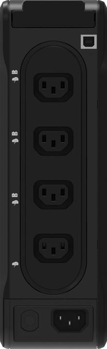 Produktbild Eaton 3P Ellipse 1700 USB IEC (1700 VA, 1040 W, Standby USV)