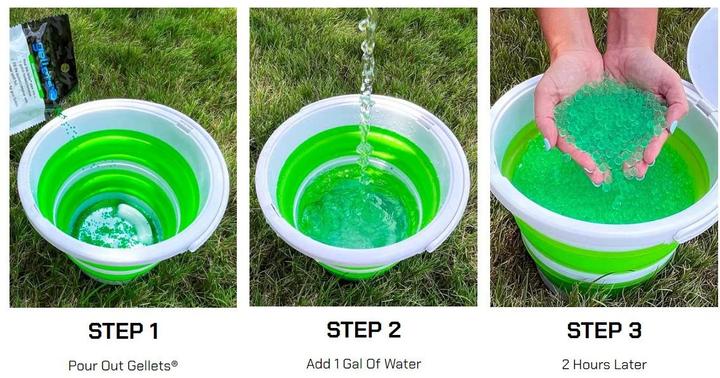Immagine prodotto Gel Blaster Palline di ricambio 10000 pezzi