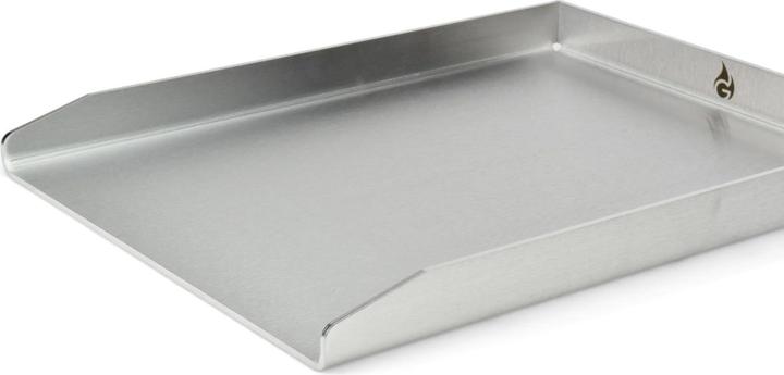 Grillrost Grillplatte Plancha 40x30cm