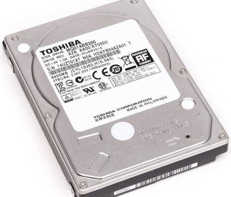Produktbild Toshiba Mq01abb200 (2 TB, 2.5")