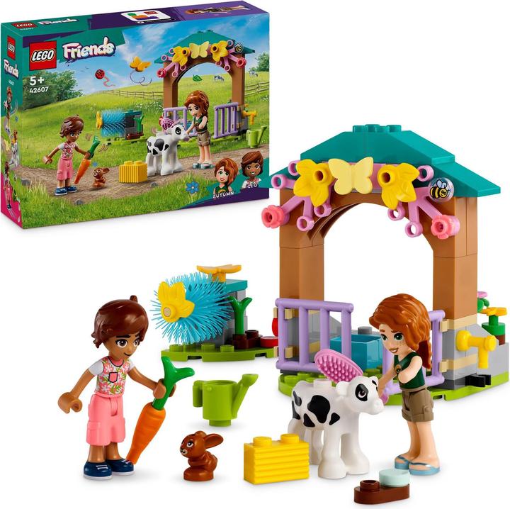 Produktbild LEGO Autums Kälbchenstall (42607, LEGO Friends)