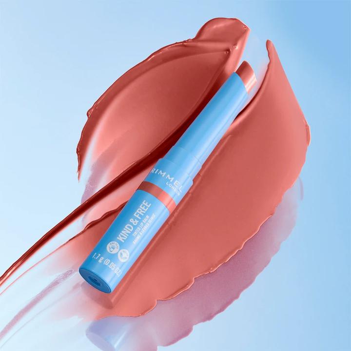 Actual product image Rimmel London Kind & Free Tinted Lip Balm (Lip balm, 17 ml)