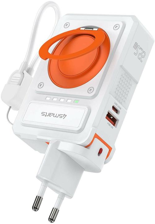 Produktbild 4smarts 6in1 Hybrid Charger Lucid (10000 mAh, 22.50 W, 38.50 Wh)