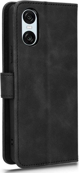 Produktbild Cover-Discount Sony Xperia 10 VI – Wildleder Look Etui im Vintage Design (Sony Xperia 10 VI)