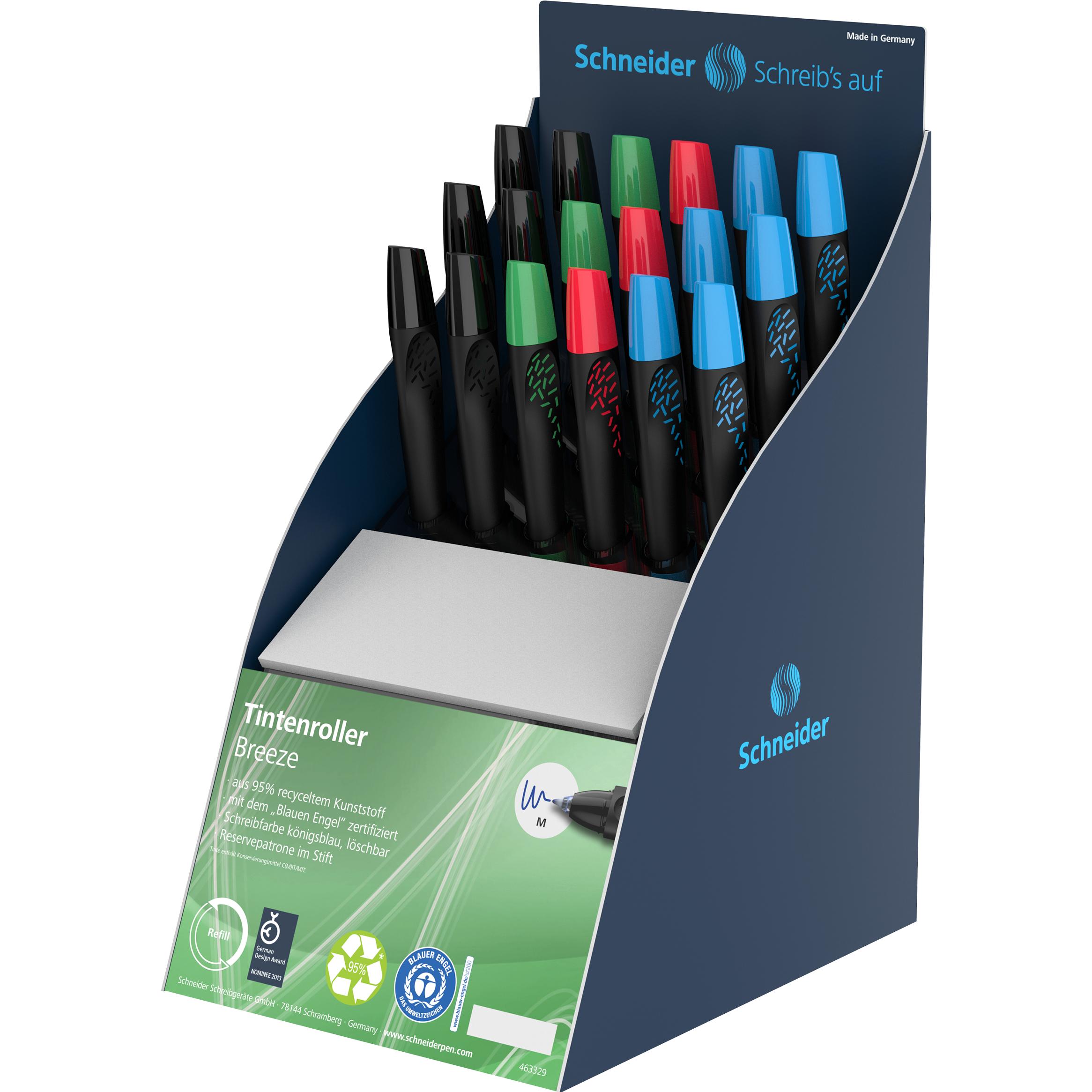 Schneider, Penne, Visualizza la brezza (Blu intenso, 18 x)