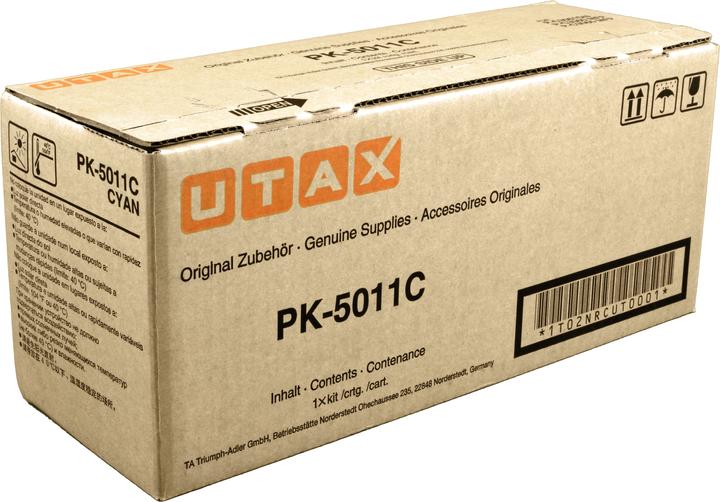Actual product image Utax PK-5011C - Cyan - 1 piece(s) (C)