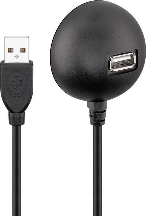 Actual product image Goobay USB A – USB A (1.50 m, USB 2.0)