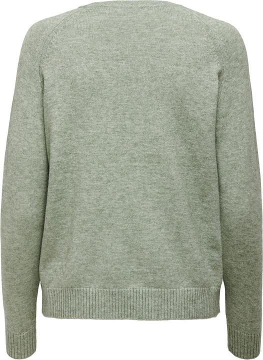Actual product image Only Plain knitted sweater (M)
