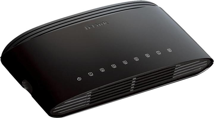 Immagine prodotto D-Link DES 1008D - Switch - non gestito - 8 x 10/100 (8 porte)