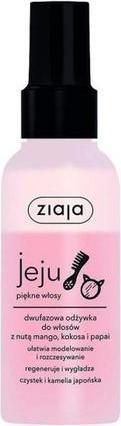 Actual product image Ziaja Jeju Duo-phase Conditioning Spray mango. Coconut. Papája - Kondicionér Ve Spreji (L) (125 ml)