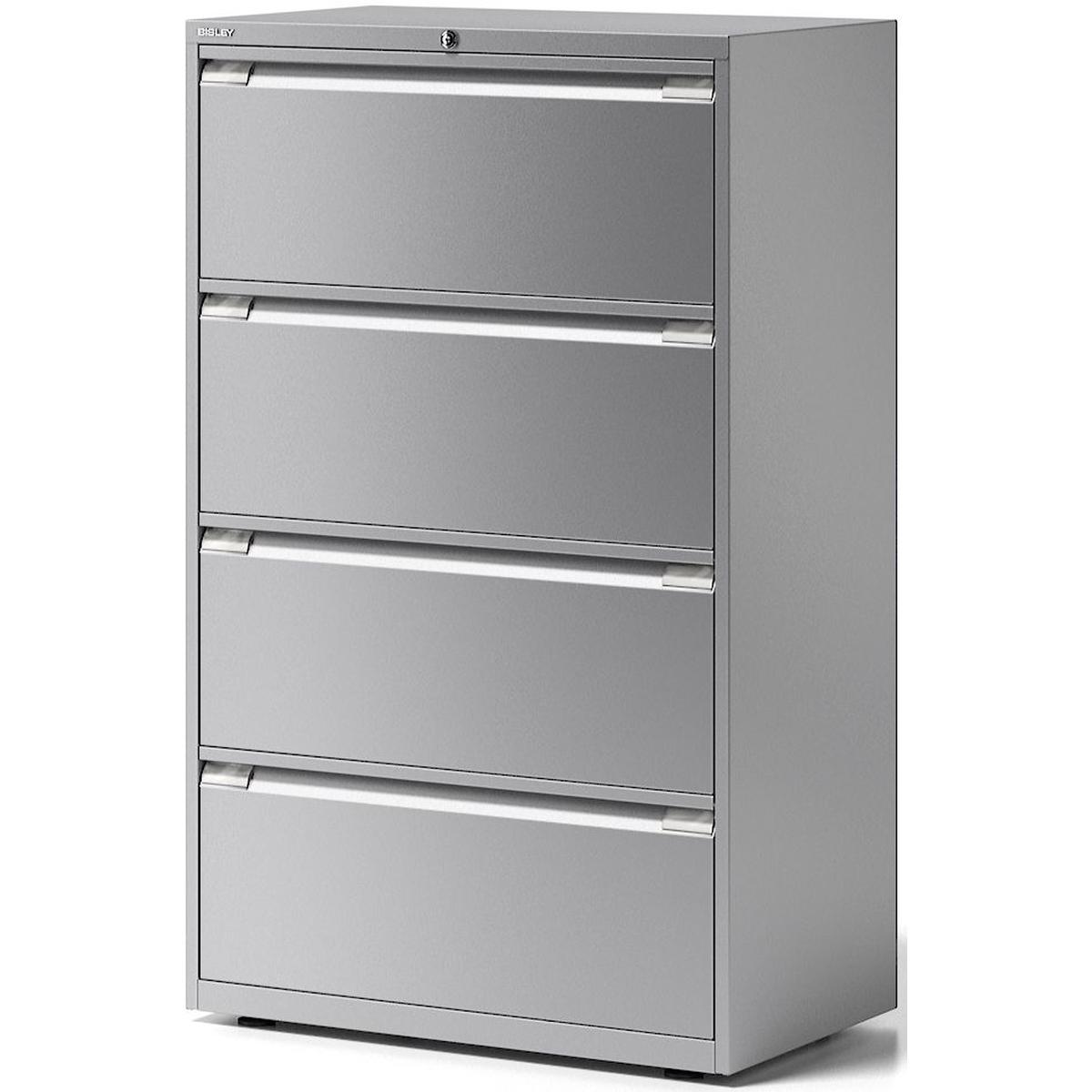 Bisley, Aktenschrank, Essentials (80 x 47 x 131.5 cm)