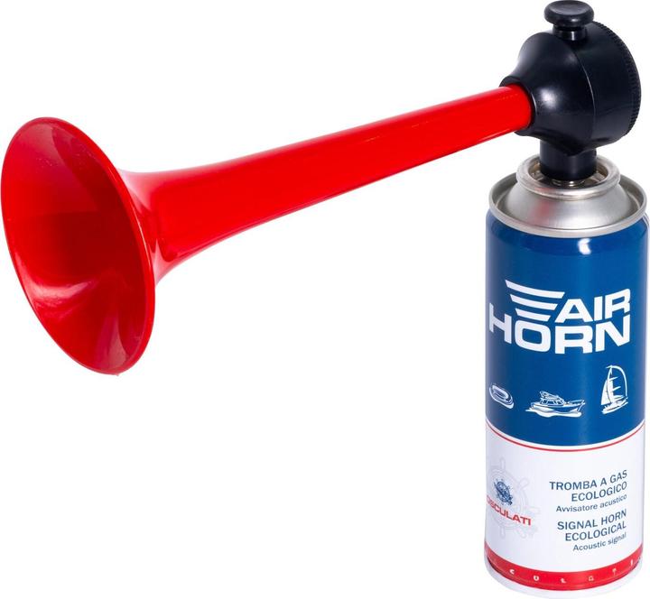 Osculati Signalhorn mit Gasdruck