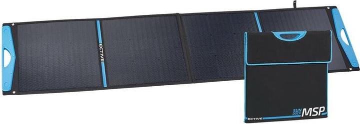 Actual product image Ective MSP 200 SunDock foldable solar panel 200W solar bag (200 W, 9.50 kg)