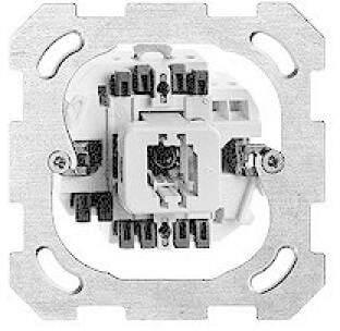 Actual product image Feller Flush-mounted light switch SCH3/1p. ws