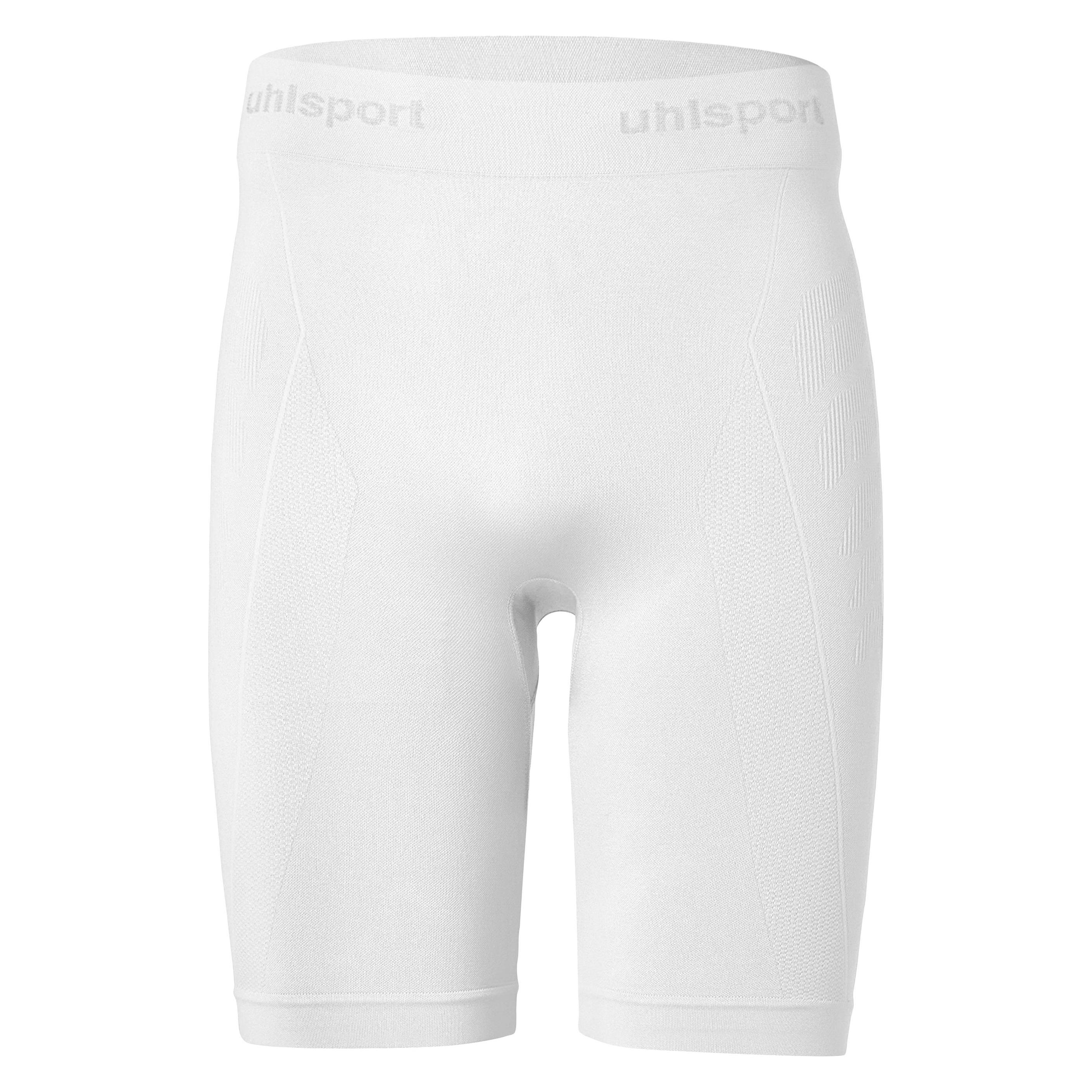 Uhlsport, Herren, Sporthose, Short Tights Performance Pro (M), Weiss